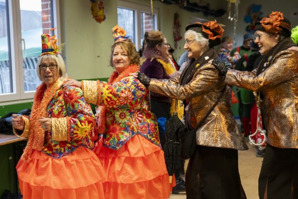 Altweiber in Lontzen