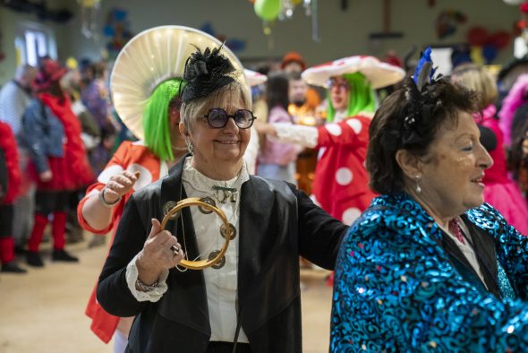 Altweiber in Lontzen