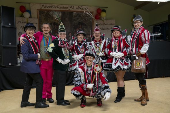 Altweiber in Lontzen