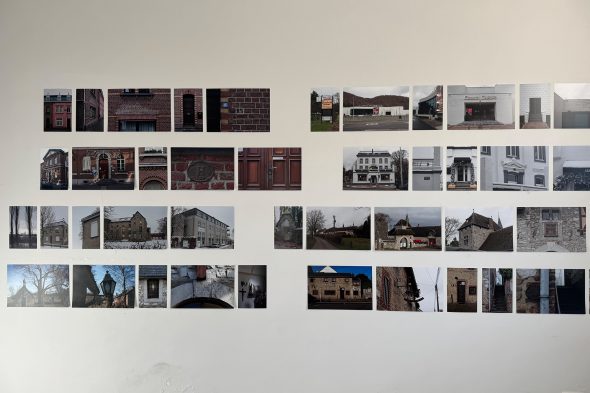 Fotocollage aus der Austellung