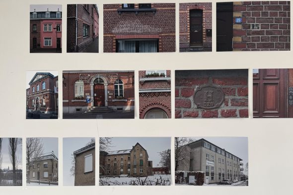 Fotocollage aus der Austellung