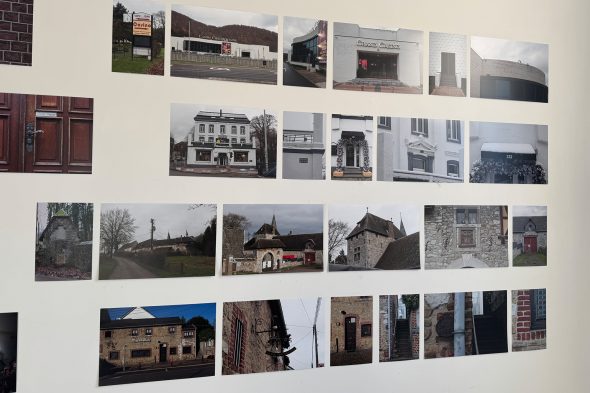 Fotocollage aus der Austellung