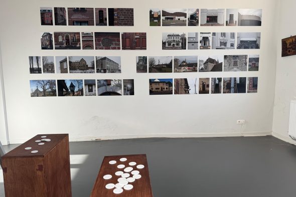 Fotocollage aus der Austellung