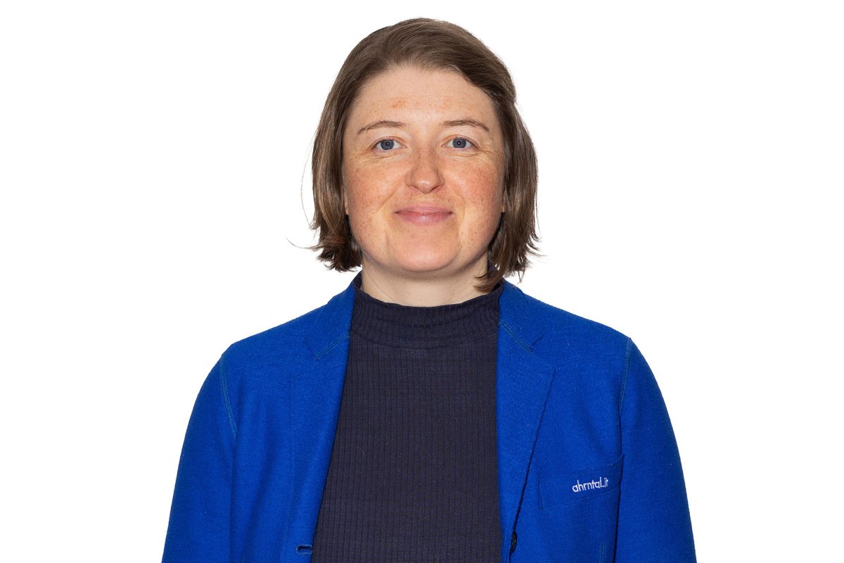 Barbara Griessmeir, Geschäftsführerin von Tourismus Ahrntal