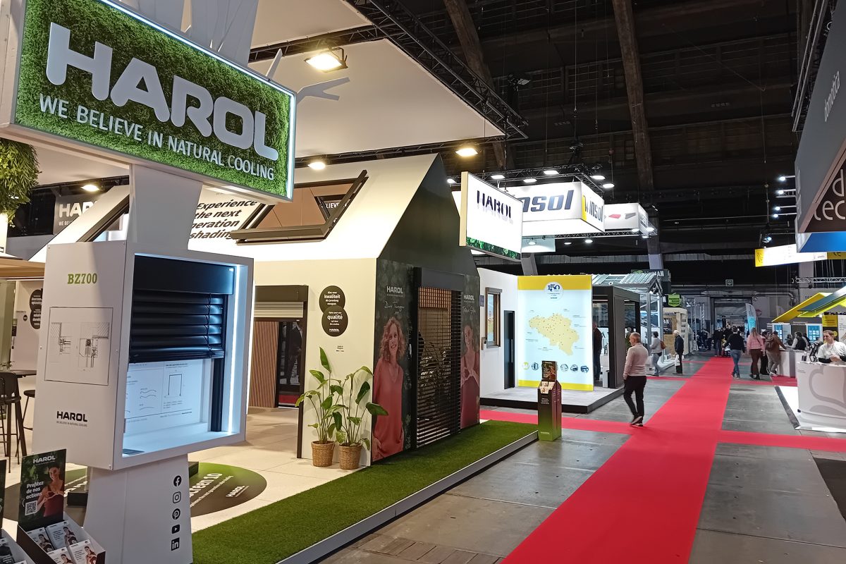 Stände für natürliche Klimatisierungslösungen