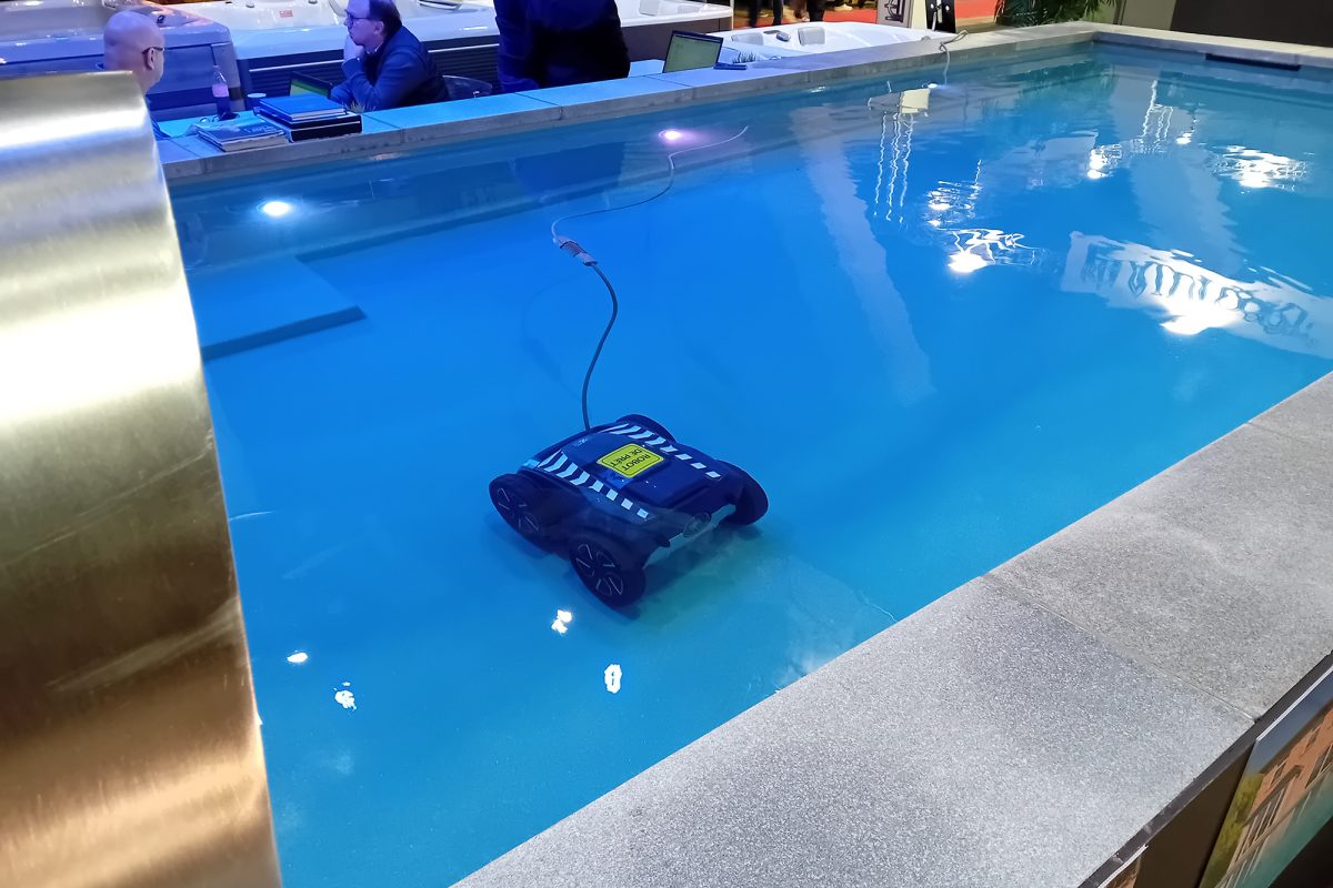 Pool-Roboter