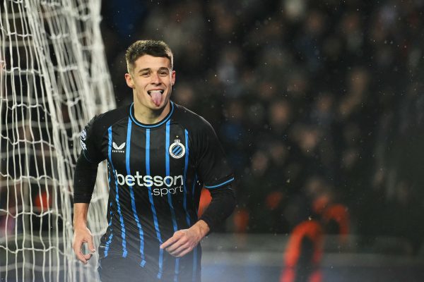 Nicolo Tresoldi bejubelt seinen Treffer zum 2:2-Ausgleich