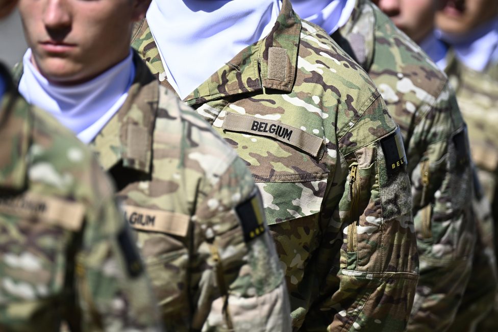 Belgische Soldaten