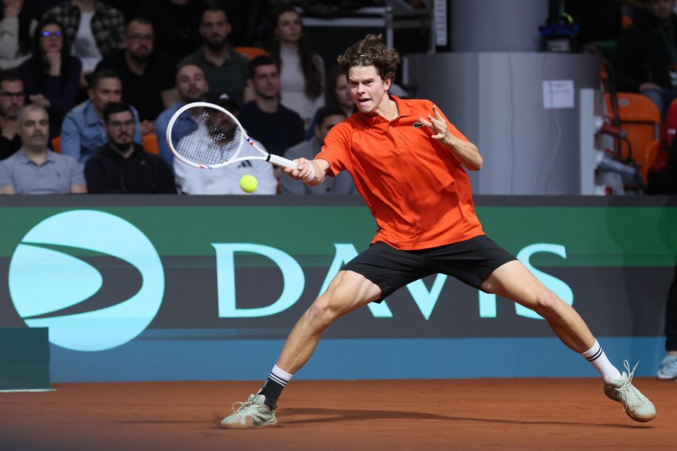 Alexander Blockx brachte Belgien mit 2:0 in Bulgarien in Führung (Bild: Benoit Doppagne/Belga)