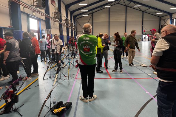 Provinzmeisterschaft im Bogenschießen in Kelmis(2)