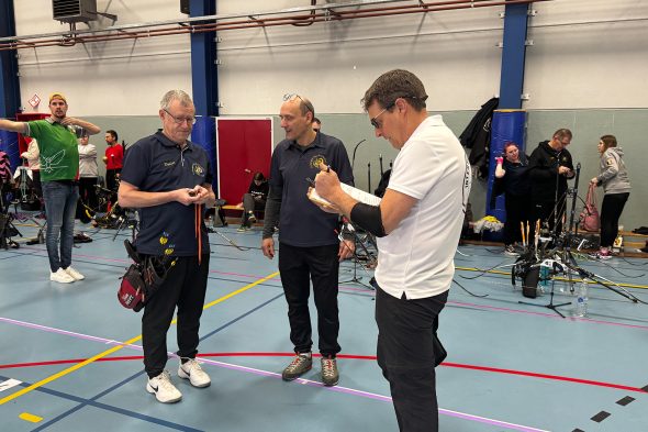 Provinzmeisterschaft im Bogenschießen in Kelmis(3)