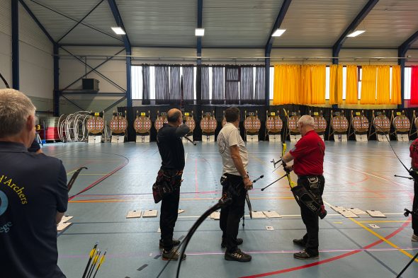 Provinzmeisterschaft im Bogenschießen in Kelmis(7)