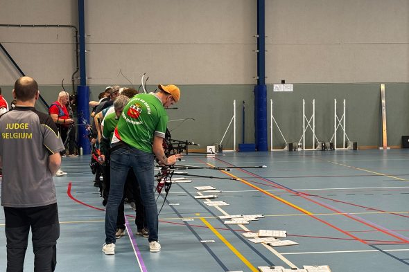 Provinzmeisterschaft im Bogenschießen in Kelmis(8)