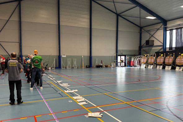 Provinzmeisterschaft im Bogenschießen in Kelmis