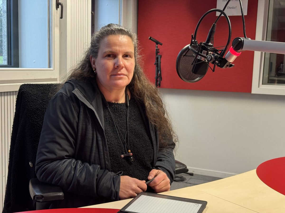 ASL-Geschäftsführerin Carolin Scheliga