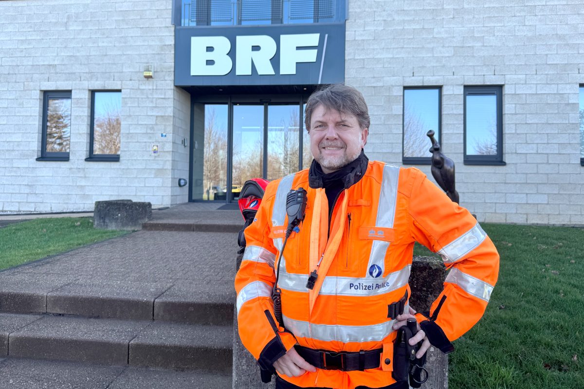 Danny Klein, Leiter des Verkehrsbüros der Polizeizone Weser-Göhl 
