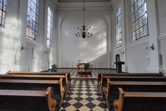 Das Innere der Annakirche in Aachen