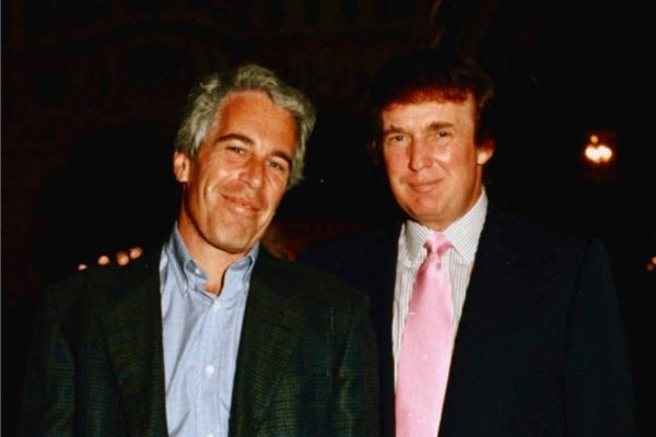 Jeffrey Epstein und Donald Trump