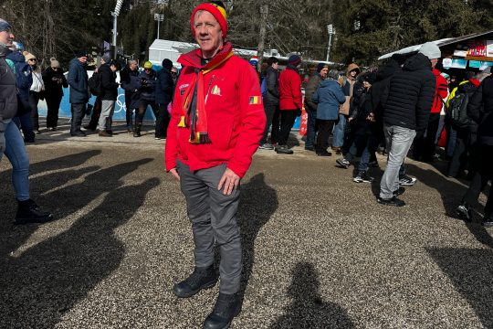 Ewald Langer, Vater des Biathleten Thierry Langer