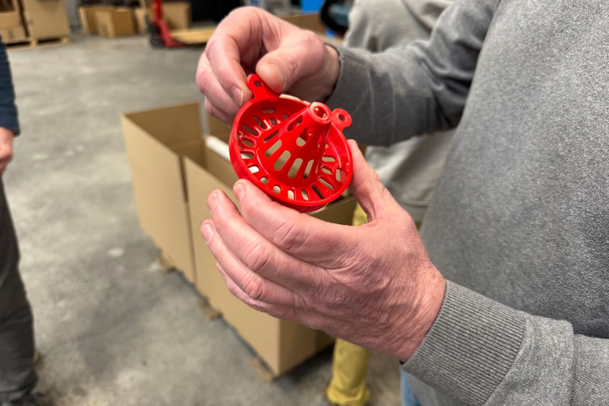 Hornissenfallen aus Petit-Rechain