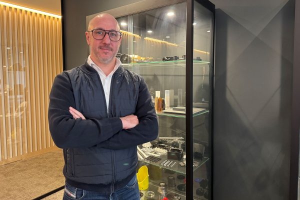 Geschäftsführer Benoît Medeghini