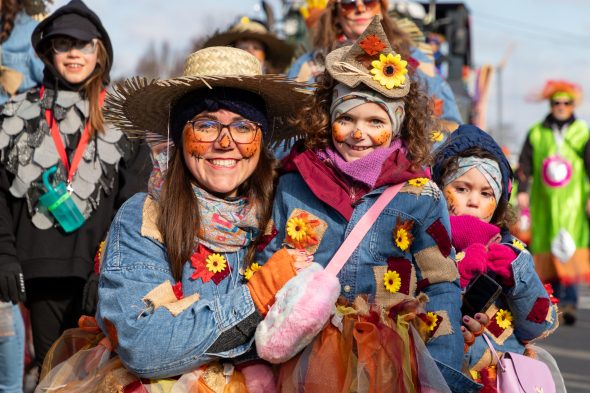 Karnevalszug in Raeren