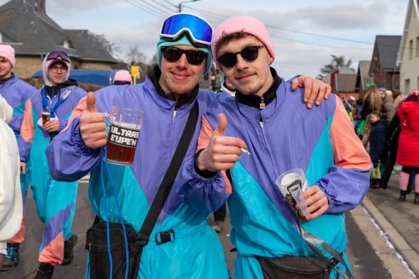 Karnevalszug in Raeren