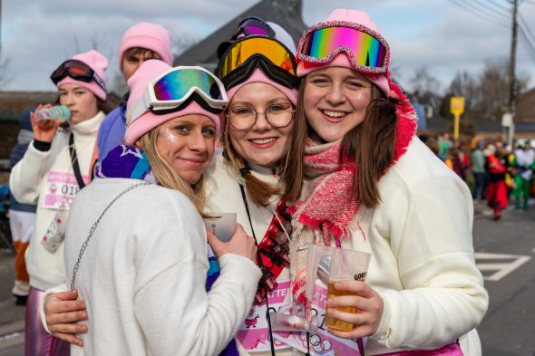 Karnevalszug in Raeren