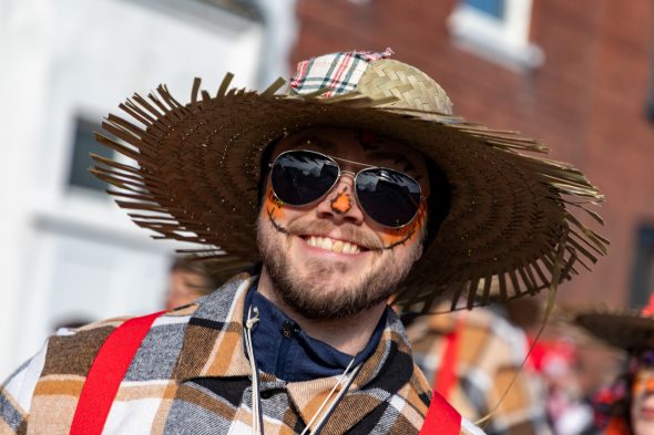 Karnevalszug in Raeren