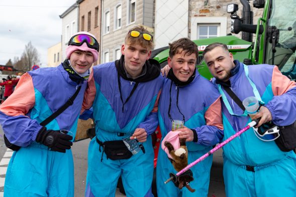 Karnevalszug in Raeren