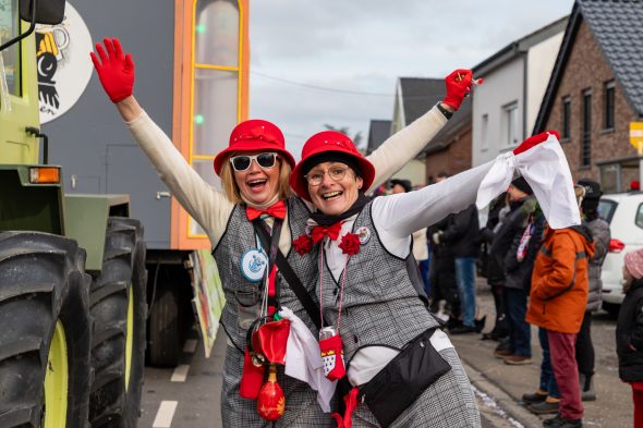 Karnevalszug in Raeren