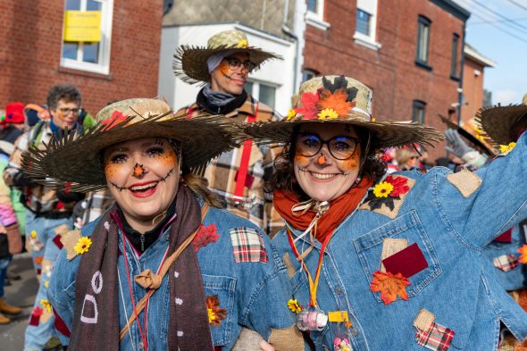 Karnevalszug in Raeren