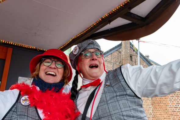 Karnevalszug in Raeren