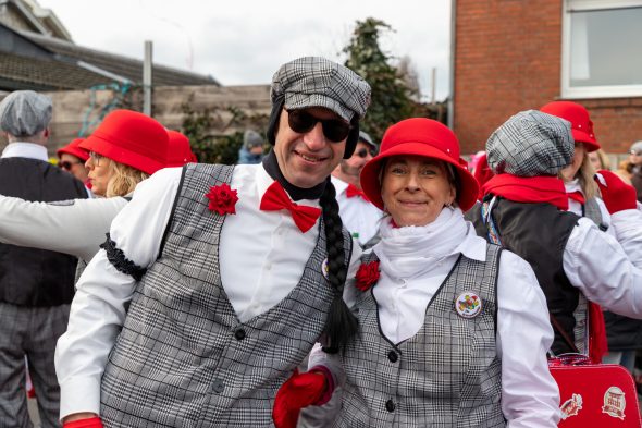 Karnevalszug in Raeren