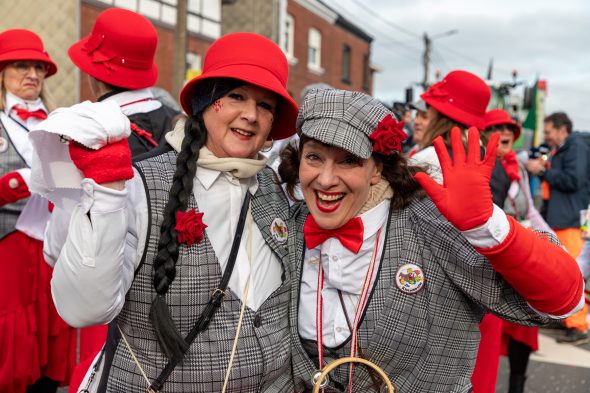 Karnevalszug in Raeren