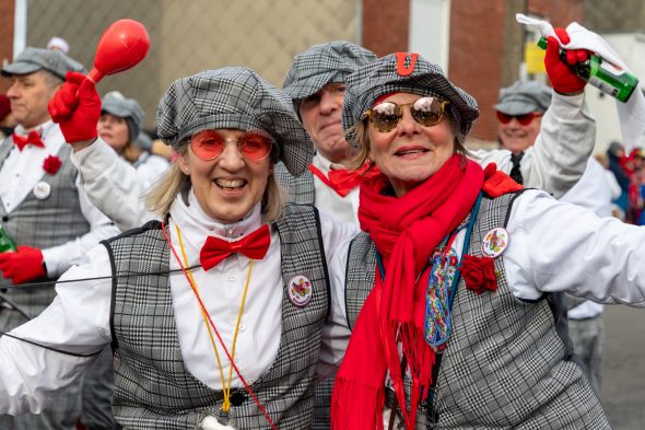 Karnevalszug in Raeren