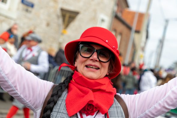 Karnevalszug in Raeren