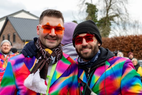 Karnevalszug in Raeren