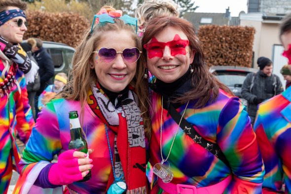 Karnevalszug in Raeren