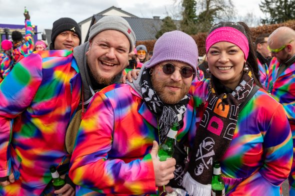 Karnevalszug in Raeren