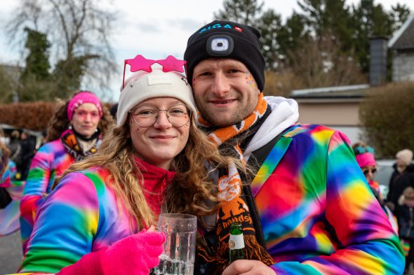 Karnevalszug in Raeren