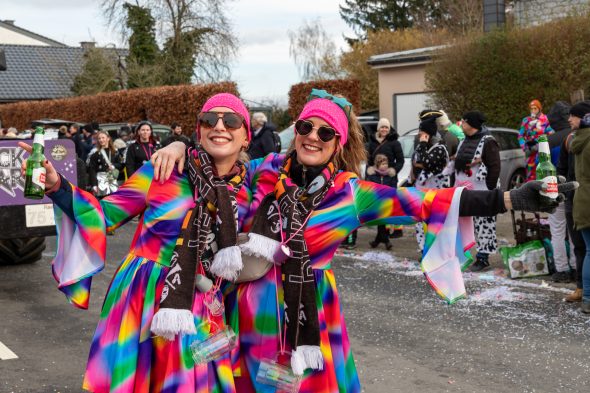 Karnevalszug in Raeren