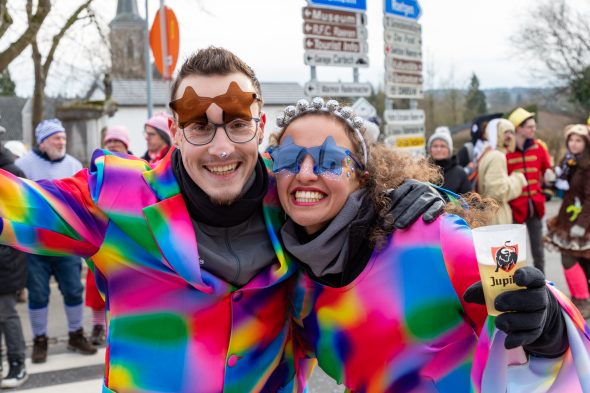 Karnevalszug in Raeren