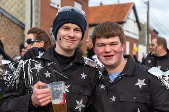 Karnevalszug in Raeren