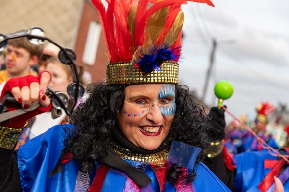 Karnevalszug in Raeren