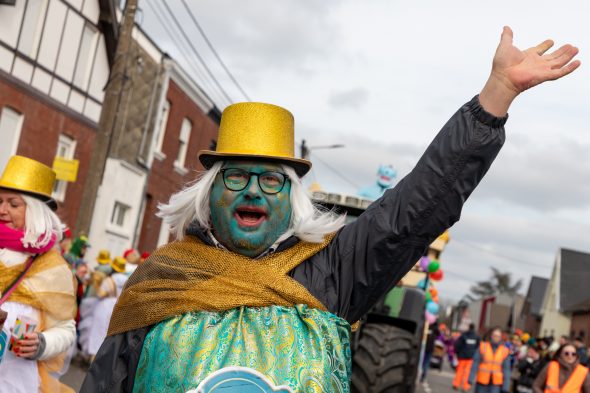 Karnevalszug in Raeren