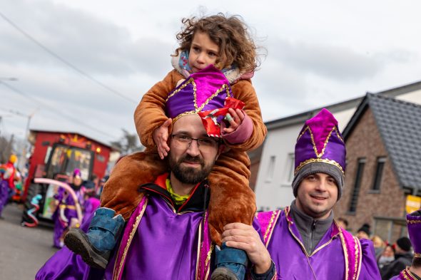 Karnevalszug in Raeren
