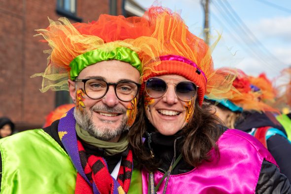 Karnevalszug in Raeren