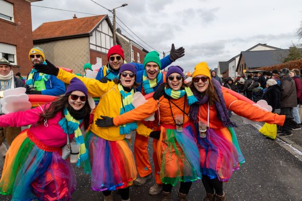 Karnevalszug in Raeren