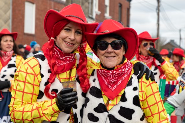 Karnevalszug in Raeren